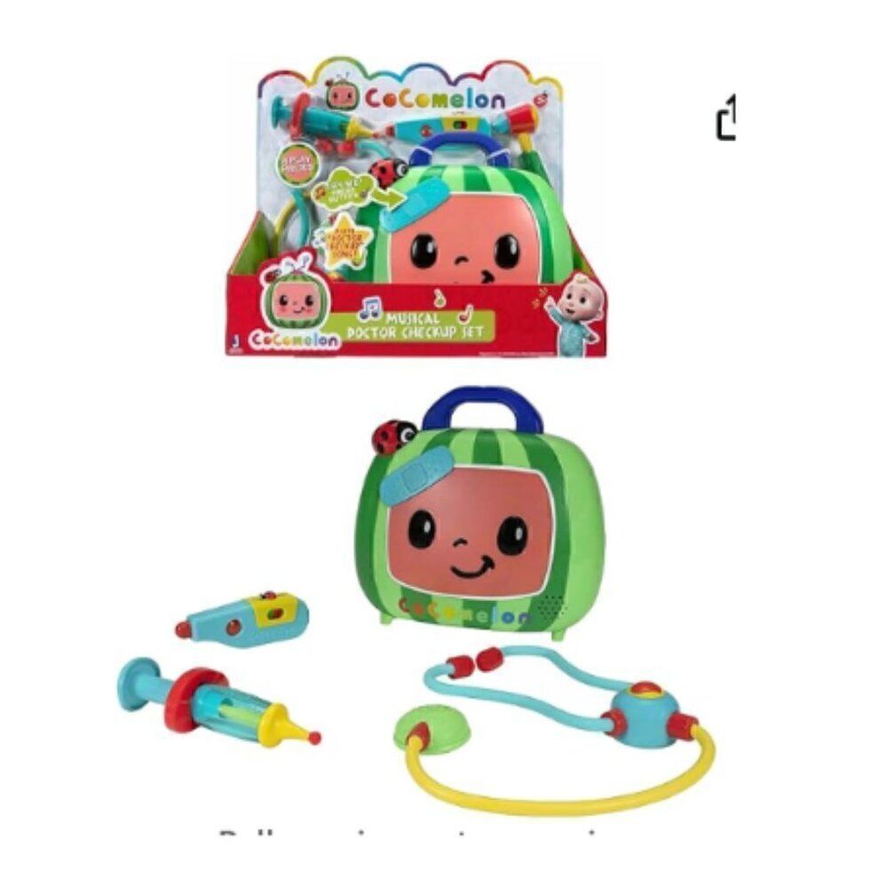 Cocomelon Musical Doctor Checkup Set